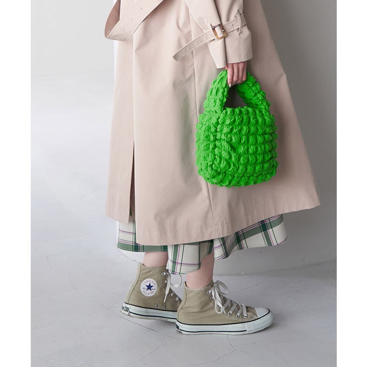 ぽこぽこジャガードワンハンドルショルダーバッグ | ROPE' PICNIC | 詳細画像27