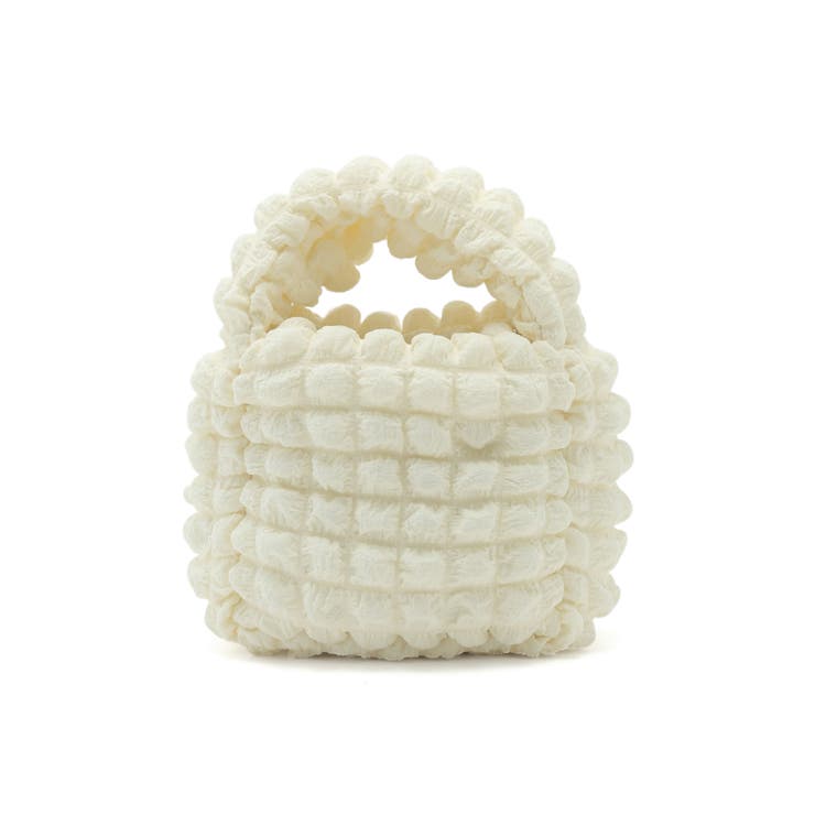 ぽこぽこジャガードワンハンドルショルダーバッグ | ROPE' PICNIC | 詳細画像3