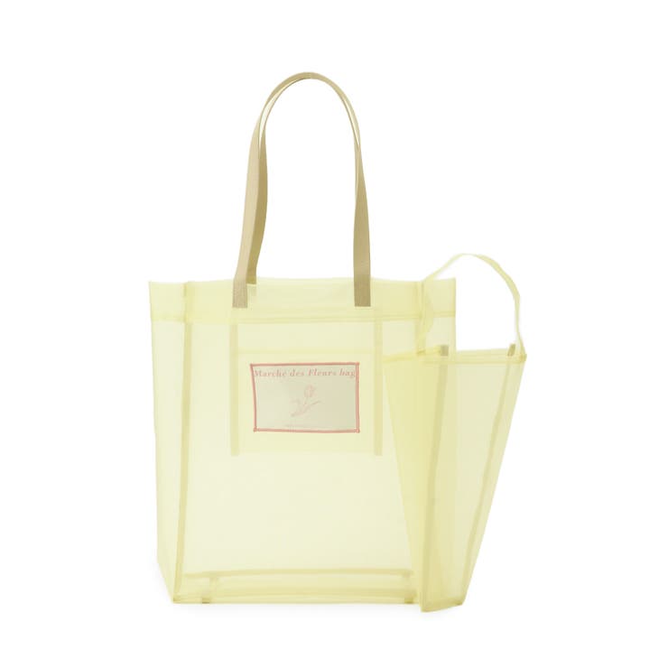 【Casselini/キャセリーニ別注】フラワーバッグSETシアービッグトート | ROPE' PICNIC | 詳細画像25 