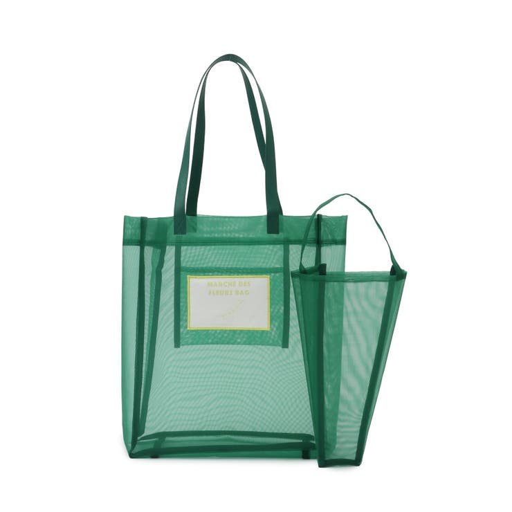 【Casselini/キャセリーニ別注】フラワーバッグSETシアービッグトート | ROPE' PICNIC | 詳細画像5 