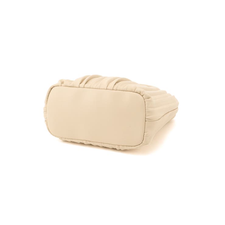 プリーツミドルトート＆ショルダーバッグ[品番：RPCW0041220]｜ROPE