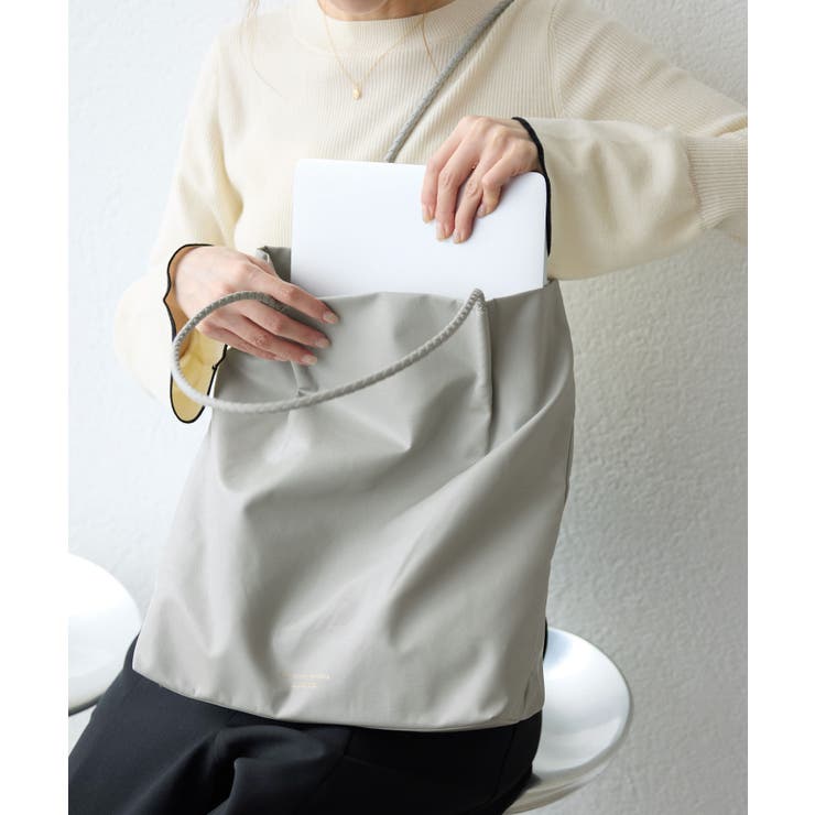 【A4対応・洗える】メッシュハンドルトートバッグ | ROPE' PICNIC | 詳細画像2 