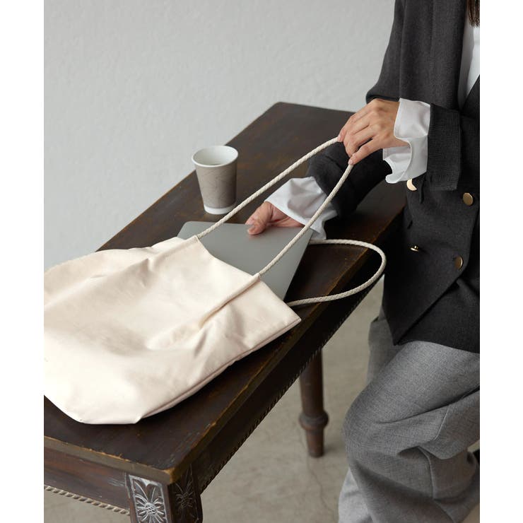 【A4対応・洗える】メッシュハンドルトートバッグ | ROPE' PICNIC | 詳細画像3 