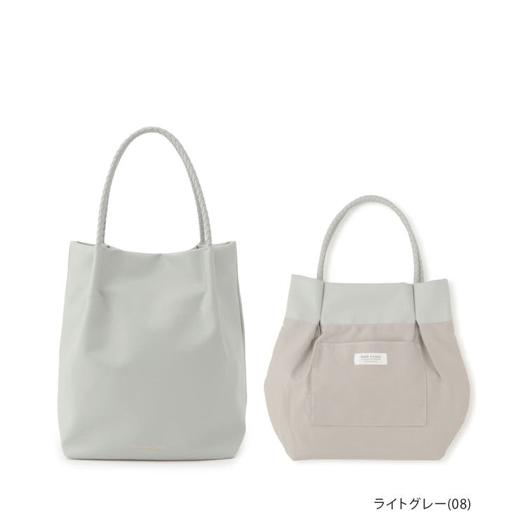 【累計25,000点突破】洗えるメッシュハンドルミドルトートバッグ | ROPE' PICNIC | 詳細画像14 