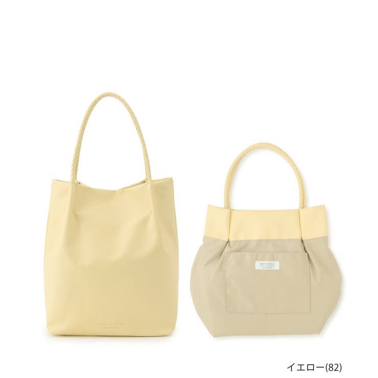 【累計25,000点突破】洗えるメッシュハンドルミドルトートバッグ | ROPE' PICNIC | 詳細画像16 