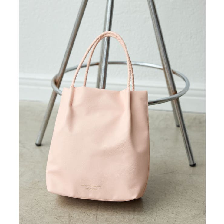 【累計25,000点突破】洗えるメッシュハンドルミドルトートバッグ | ROPE' PICNIC | 詳細画像2 