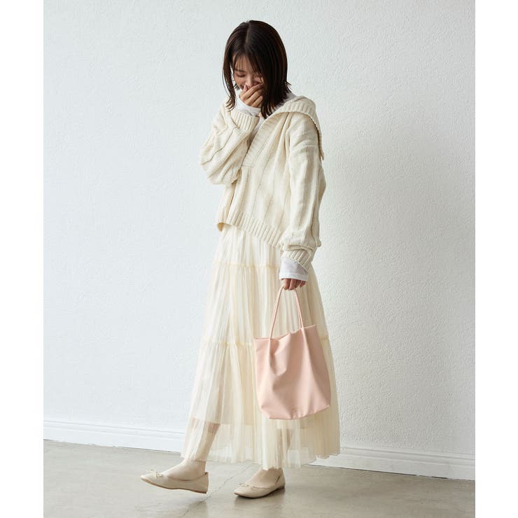 【累計25,000点突破】洗えるメッシュハンドルミドルトートバッグ | ROPE' PICNIC | 詳細画像3 