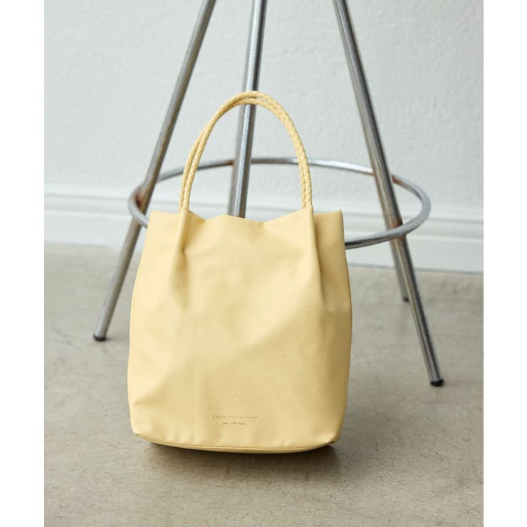 イエロー系(82) | 【累計25,000点突破】洗えるメッシュハンドルミドルトートバッグ | ROPE' PICNIC