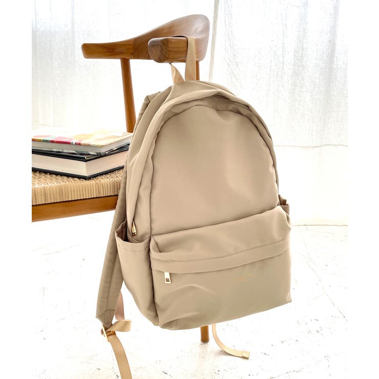 A4対応・撥水加工/リサイクルポリエステルツイルリュック[品番