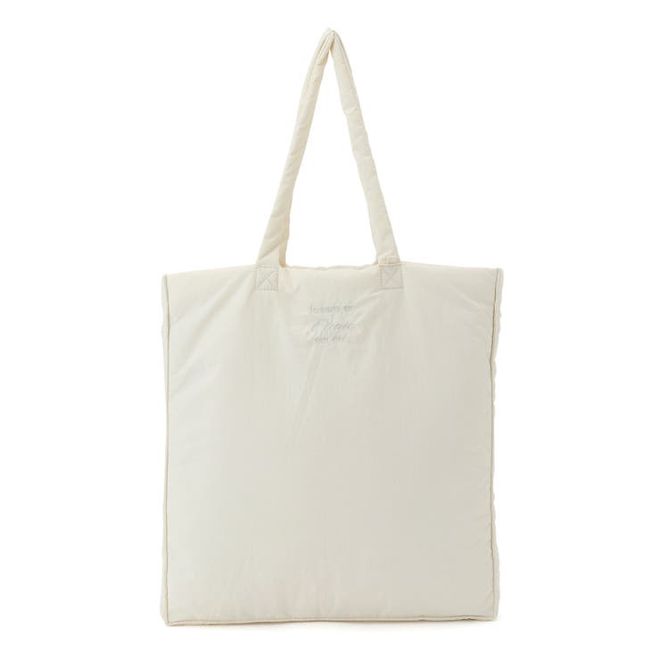 A4対応・撥水加工/マカロンカラーパディングトートバッグ | ROPE' PICNIC | 詳細画像3 