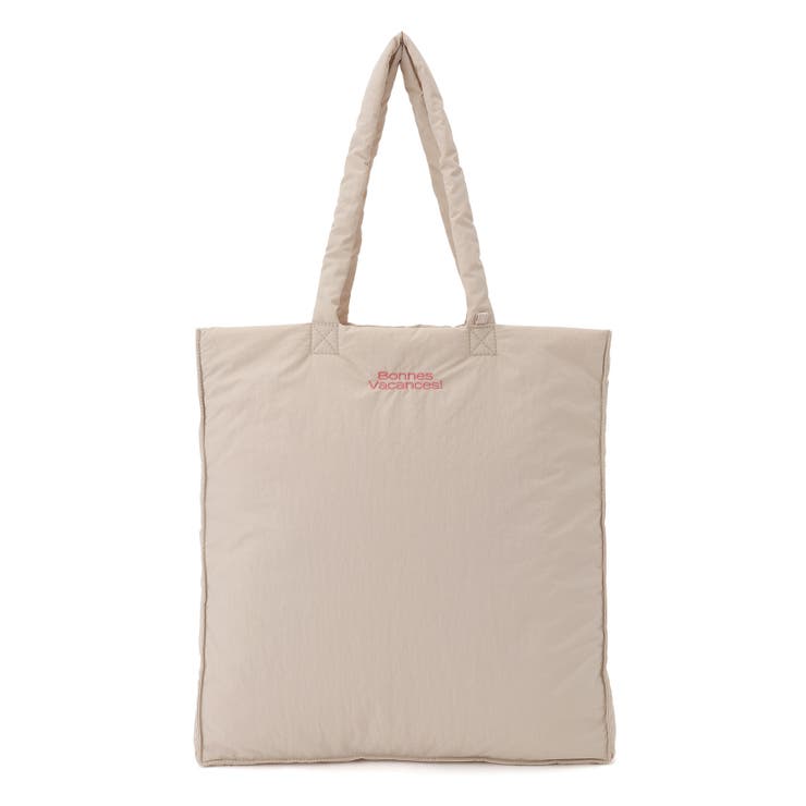 A4対応・撥水加工/マカロンカラーパディングトートバッグ | ROPE' PICNIC | 詳細画像4 