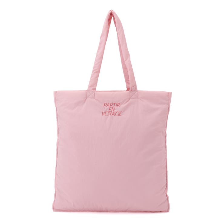 A4対応・撥水加工/マカロンカラーパディングトートバッグ | ROPE' PICNIC | 詳細画像7 