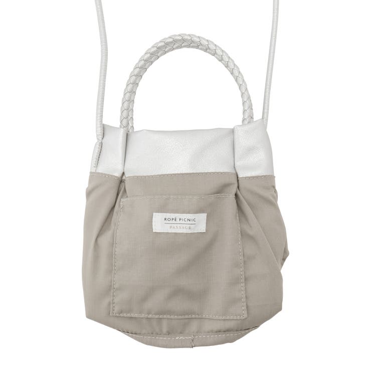 洗えるメッシュハンドルタックミニショルダーバッグ | ROPE' PICNIC | 詳細画像12 