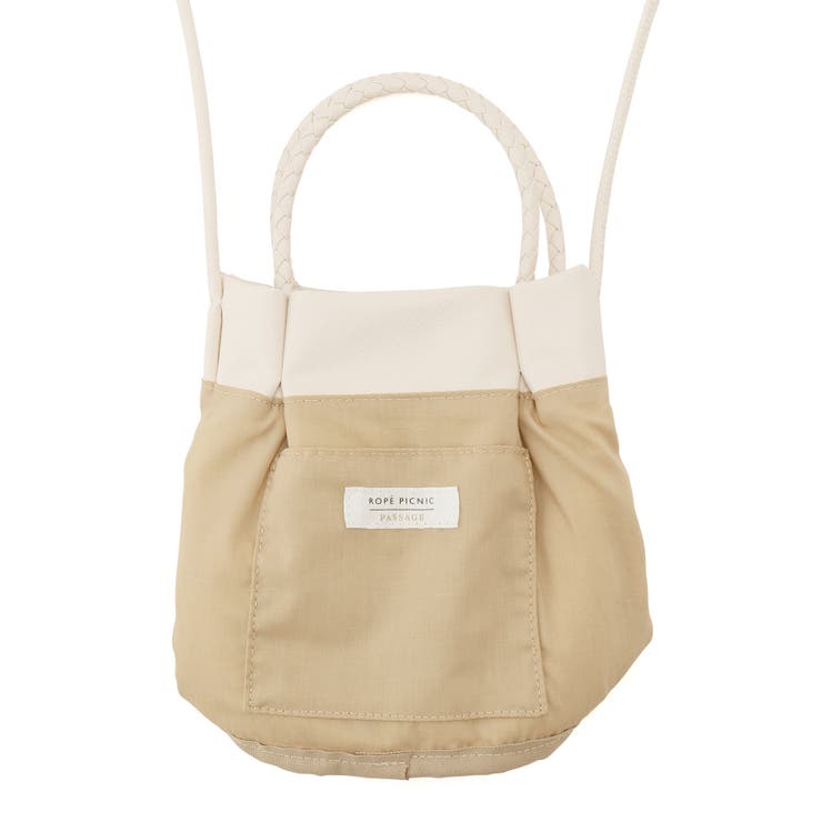 洗えるメッシュハンドルタックミニショルダーバッグ | ROPE' PICNIC | 詳細画像14 