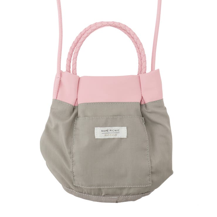洗えるメッシュハンドルタックミニショルダーバッグ | ROPE' PICNIC | 詳細画像15 