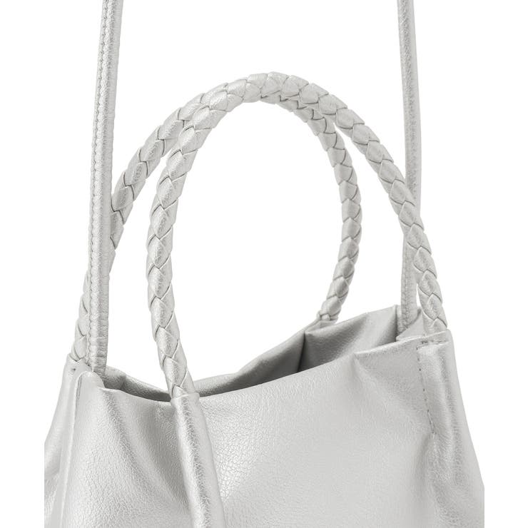 洗えるメッシュハンドルタックミニショルダーバッグ | ROPE' PICNIC | 詳細画像9 