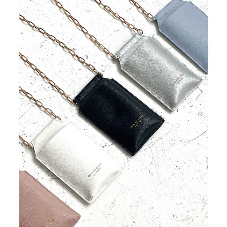 スマホウォレットチェーンショルダーバッグ | ROPE' PICNIC | 詳細画像1 