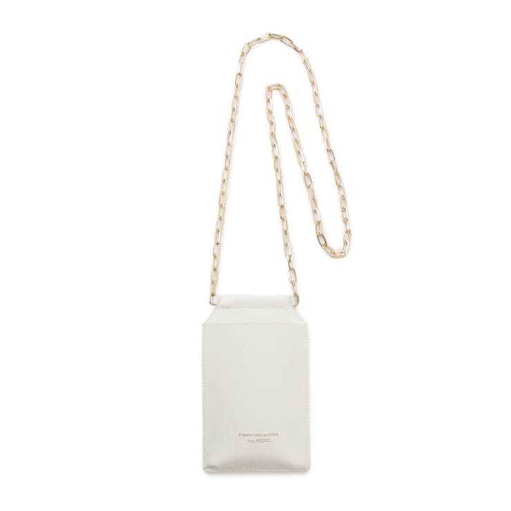 スマホウォレットチェーンショルダーバッグ | ROPE' PICNIC | 詳細画像3 