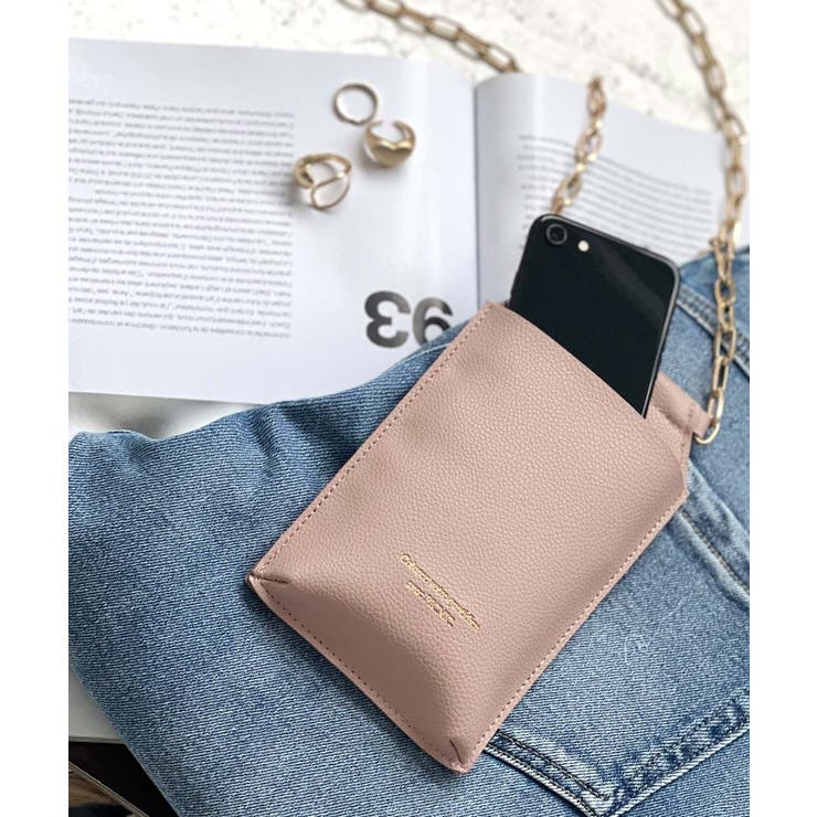 ベージュ系(28) | スマホウォレットチェーンショルダーバッグ | ROPE' PICNIC