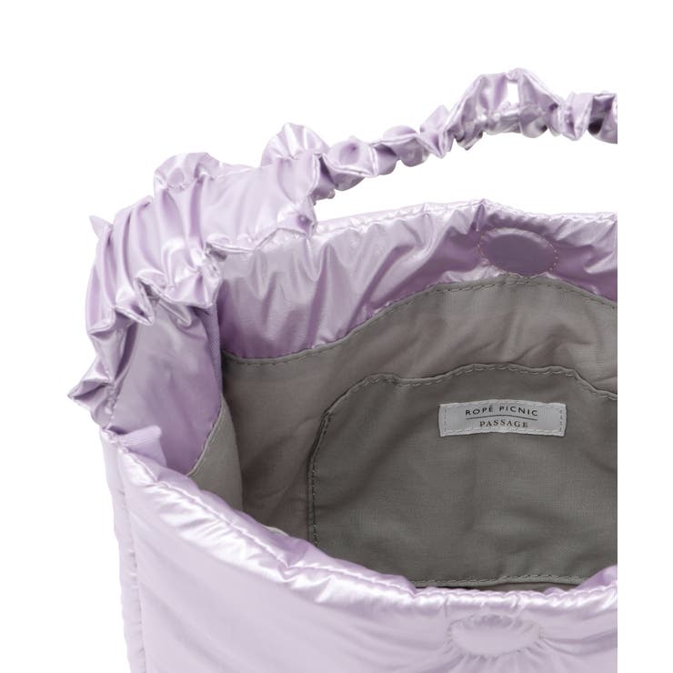 メタリックミニラウンドワンショルダーバッグ | ROPE' PICNIC | 詳細画像11 