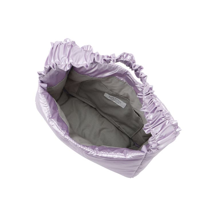 メタリックミニラウンドワンショルダーバッグ | ROPE' PICNIC | 詳細画像13 