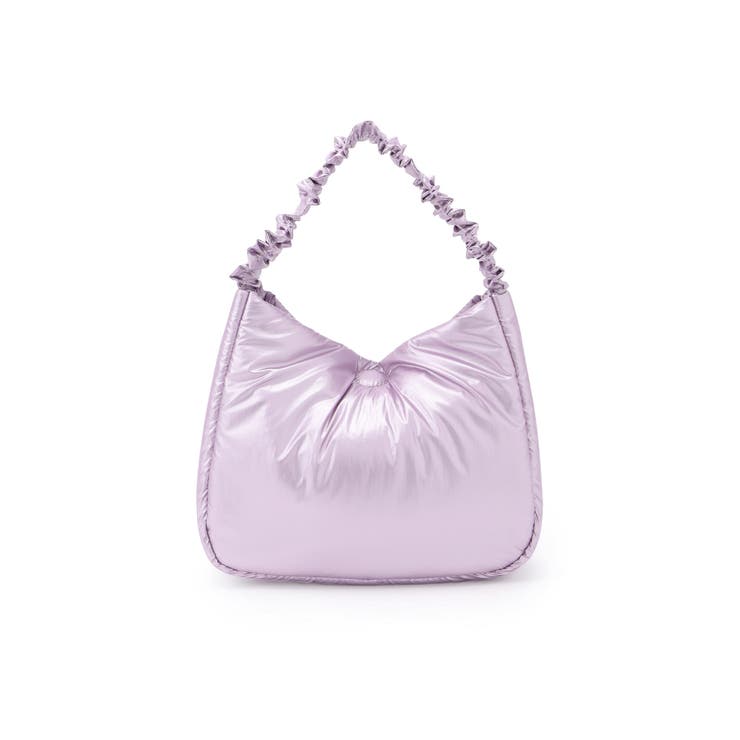 メタリックミニラウンドワンショルダーバッグ | ROPE' PICNIC | 詳細画像4 