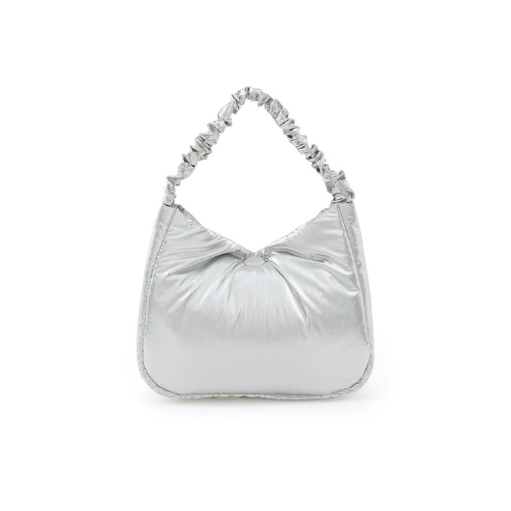 メタリックミニラウンドワンショルダーバッグ | ROPE' PICNIC | 詳細画像5 