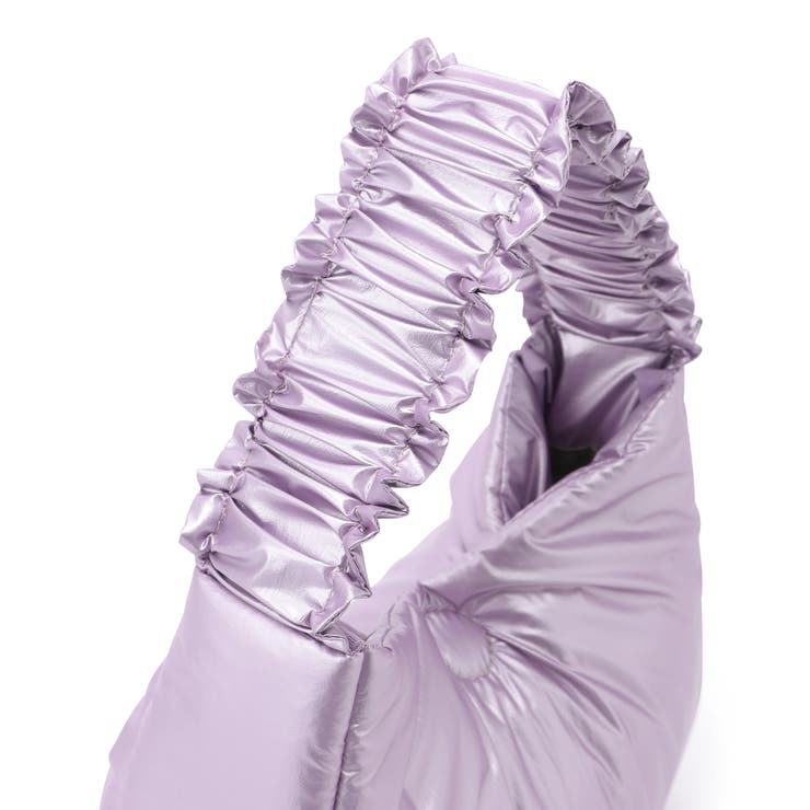 メタリックミニラウンドワンショルダーバッグ | ROPE' PICNIC | 詳細画像8 