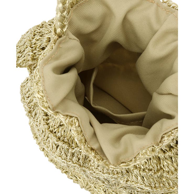 メタリックヤーンミニフリルショルダーバッグ | ROPE' PICNIC | 詳細画像10 