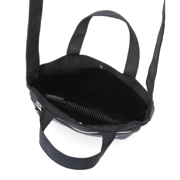 アイスリング保冷ポケット付スクエアメッシュショルダーバッグ | ROPE' PICNIC | 詳細画像10 