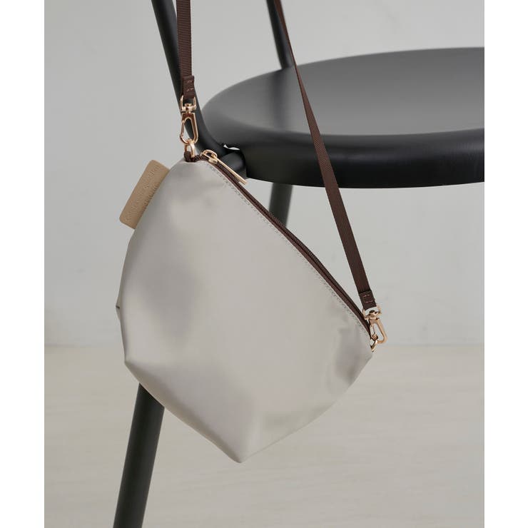 グレー系(09) | はっ水ミニバトーショルダーバッグ | ROPE' PICNIC