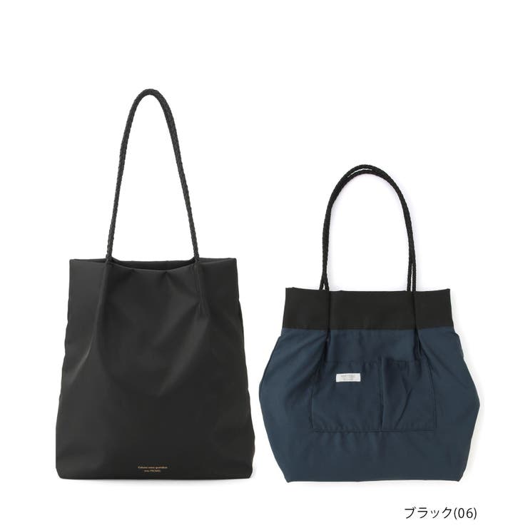 【A4対応・洗える】ポリエステルメッシュハンドルトートバッグ/通勤対応 | ROPE' PICNIC | 詳細画像13 