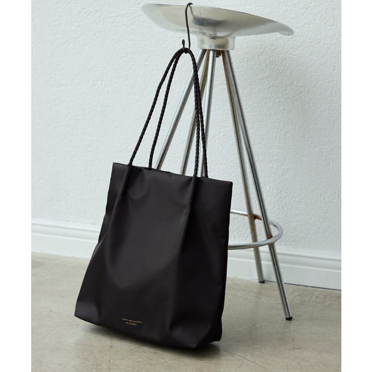 【A4対応・洗える】ポリエステルメッシュハンドルトートバッグ/通勤対応 | ROPE' PICNIC | 詳細画像2 