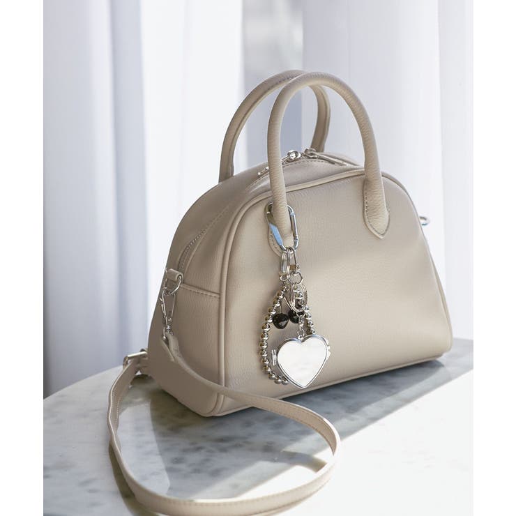 【軽量】旅するボストンバッグ ソフトシンセティックレザーボストンバッグ | ROPE' PICNIC | 詳細画像1 