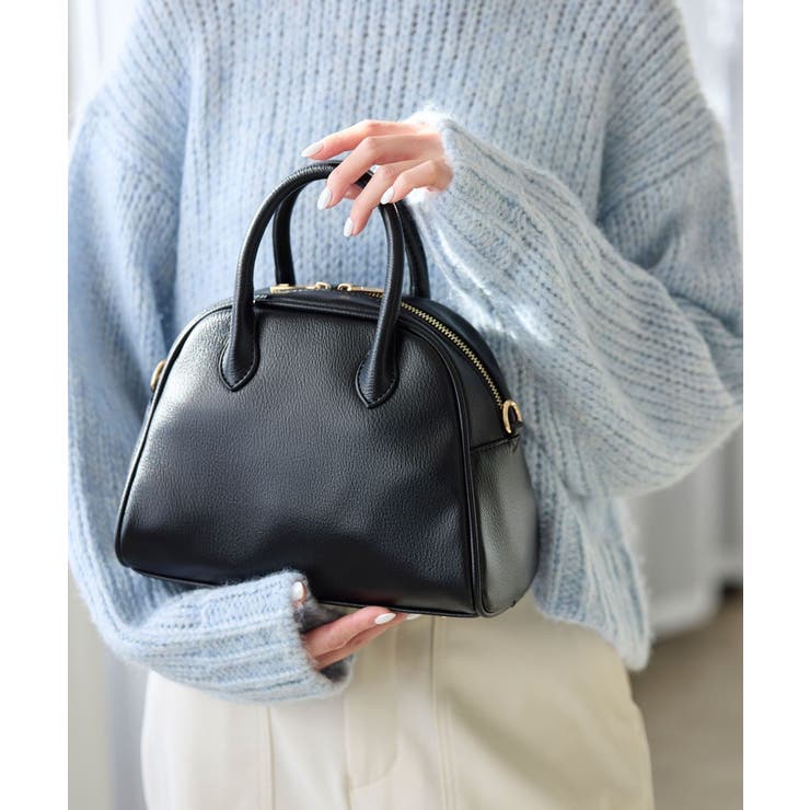 【軽量】旅するボストンバッグ ソフトシンセティックレザーボストンバッグ | ROPE' PICNIC | 詳細画像2 