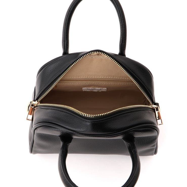 GIVENCHY SAC オールレザー ハンドバッグ ミニボストン 金具 黒 GIVENCHY SAC オールレザー ハンドバッグ ミニボストン 金具 黒