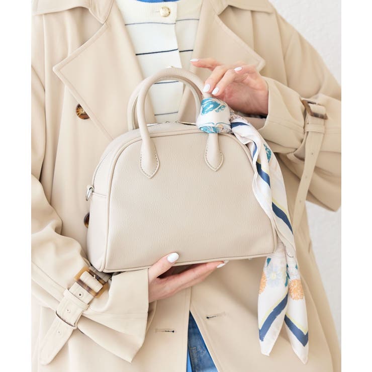 【軽量】旅するボストンバッグ ソフトシンセティックレザーボストンバッグ | ROPE' PICNIC | 詳細画像7 