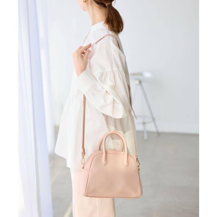 【軽量】旅するボストンバッグ ソフトシンセティックレザーボストンバッグ | ROPE' PICNIC | 詳細画像9 