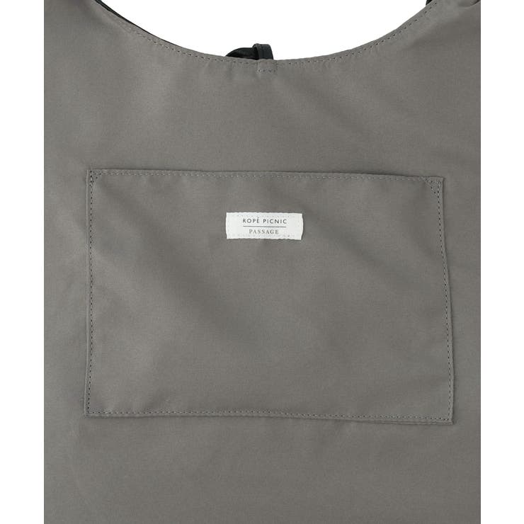 洗えるバッグ シーンレスワンハンドルトートバッグ/A4対応・イージーケア | ROPE' PICNIC | 詳細画像12 