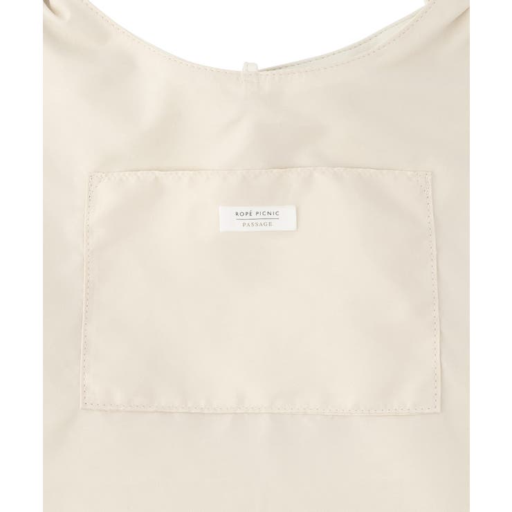 洗えるバッグ シーンレスワンハンドルトートバッグ/A4対応・イージーケア | ROPE' PICNIC | 詳細画像14 