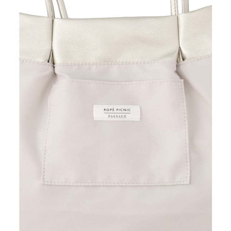 洗えるバッグ リボンディティールトートバッグ/イージーケア | ROPE' PICNIC | 詳細画像17 