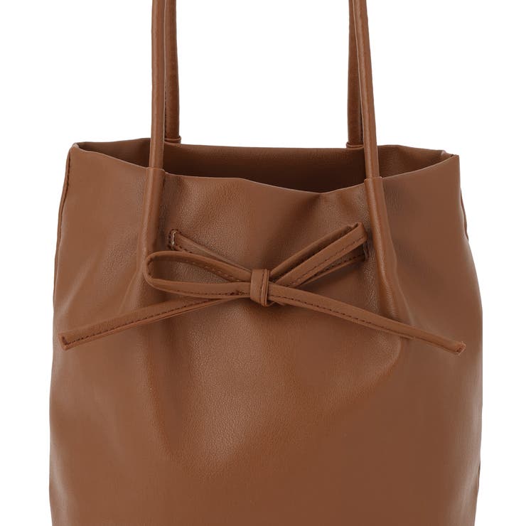 洗えるバッグ リボンディティールトートバッグ/イージーケア | ROPE' PICNIC | 詳細画像6 