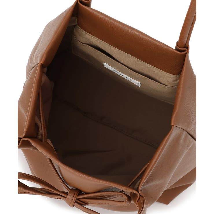 洗えるバッグ リボンディティールトートバッグ/イージーケア | ROPE' PICNIC | 詳細画像7 