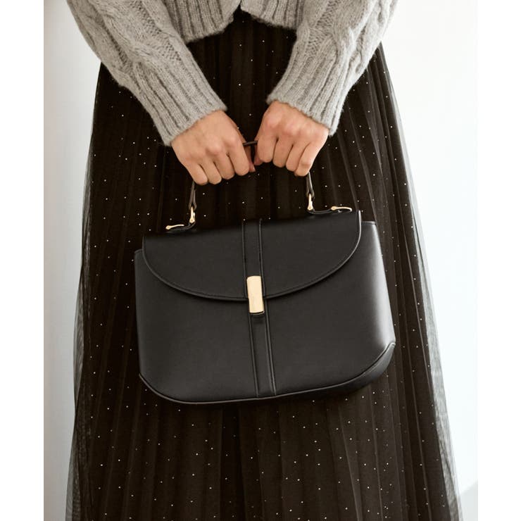 センターベルトワイドトップハンドル＆ショルダーバッグ | ROPE' PICNIC | 詳細画像2 