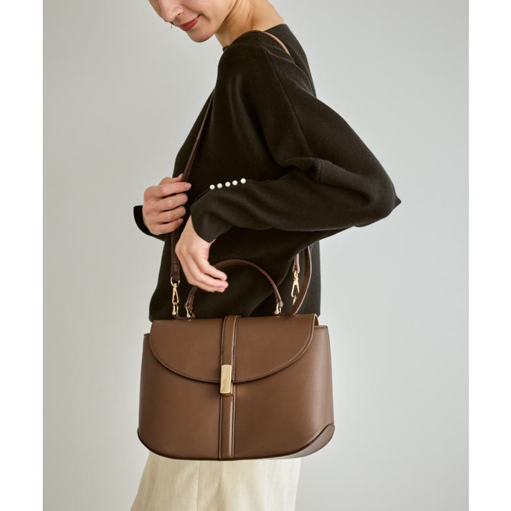 センターベルトワイドトップハンドル＆ショルダーバッグ | ROPE' PICNIC | 詳細画像3 