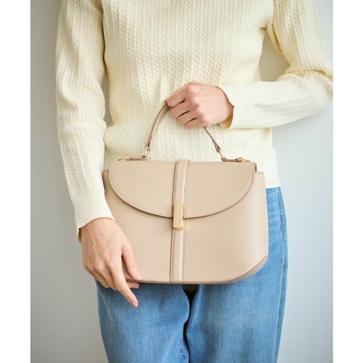 センターベルトワイドトップハンドル＆ショルダーバッグ | ROPE' PICNIC | 詳細画像4 