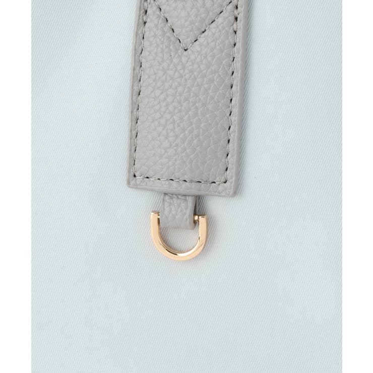 異素材コンビミドルトートバッグ/軽量・2WAY | ROPE' PICNIC | 詳細画像10 