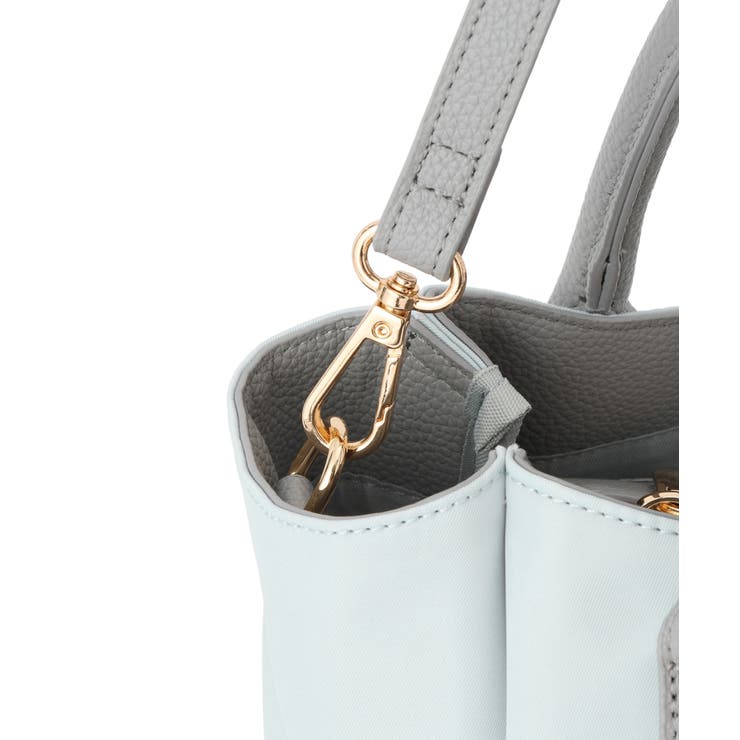 異素材コンビミドルトートバッグ/軽量・2WAY | ROPE' PICNIC | 詳細画像12 