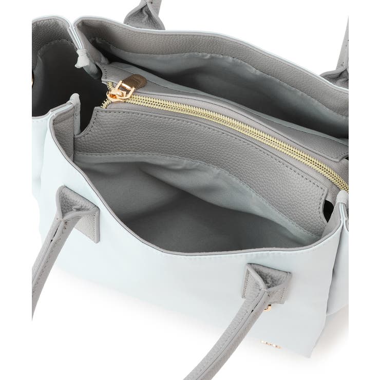 異素材コンビミドルトートバッグ/軽量・2WAY | ROPE' PICNIC | 詳細画像14 