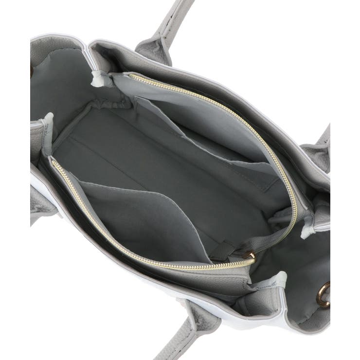 異素材コンビミドルトートバッグ/軽量・2WAY | ROPE' PICNIC | 詳細画像15 